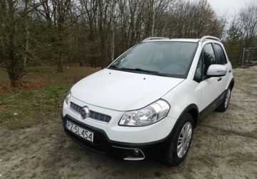 Fiat Sedici 1.6 16v 120KM 2012