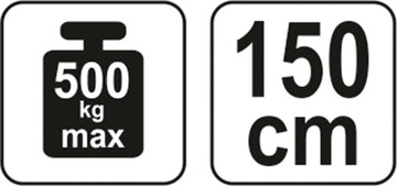 ПОДВЕСКА ДВИГАТЕЛЯ YATO, МОЩНОСТЬ 500 КГ