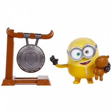 MATTEL Minionki Figurka Bob z Gongiem