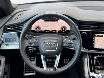 Audi Q8 SUV 3.0 55 TFSI 340KM 2022 Audi Q8 Zawieszenie adaptive air Reflektory Matrix , Bang Olufsen 3.0, zdjęcie 19