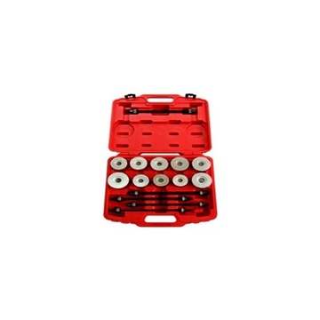 КОМПЛЕКТ ПОДШИПНИКОВ ВТУЛКИ ПОВОРОТНОГО РЫЧАГА СЪЕМНИК 27 ЭЛЕМЕНТОВ