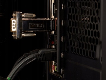 Конвертер DIGITUS USB-адаптер RS232 Prolific 2303