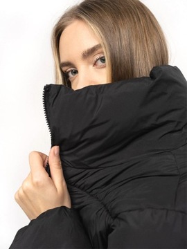 ЗИМНЯЯ КУРТКА OUTHORN, ЧЕРНЫЙ СТЕГАНЫЙ БОМБЕР