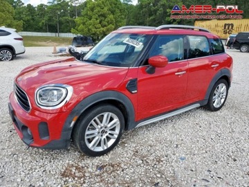 Mini Countryman F60 Crossover Facelifting 1.5  136KM 2022 MINI Countryman 2022 MINI Cooper Coutryman 1.5 Benzyna 136KM