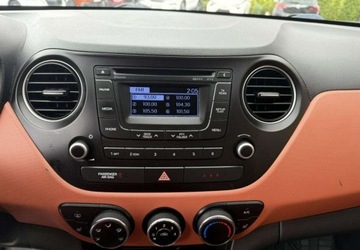 Hyundai i10 II Hatchback 1.0 LPGi 67KM 2014 Hyundai i10 Rej. 02.2015 1,0 67KM Klima Serwis Kola latozima Benzyna 67KM, zdjęcie 18