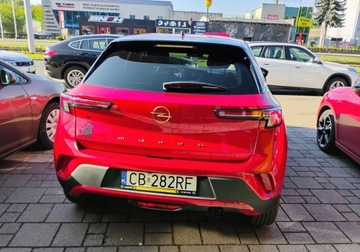 Opel Mokka II SUV 1.2 Turbo 100KM 2023 Opel Mokka Stan jako nowy 1800 km wersja Elegance 1.2 Benzyna 100KM, zdjęcie 4