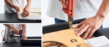 Стол Массажная Кровать Косметическая 2-х сегментная Раскладной Шезлонг Деревянный