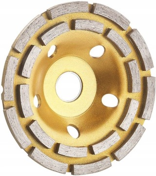 TARCZA DO SZLIFOWANIA BETONU GARNKOWA TURBO 125 MM