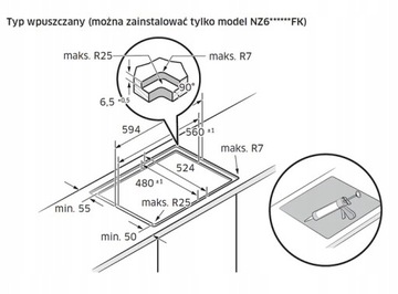 Комплект SAMSUNG NV7B5745PAK + DW60A8070BB + MS23A73