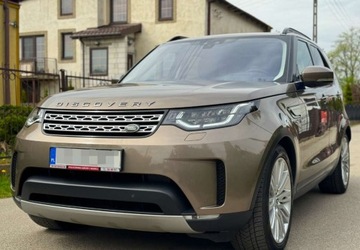 Land Rover Discovery V Terenowy 3.0 TD6 258KM 2018 Land Rover Discovery Salon PL FV23 3.0 TD Pano...