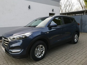 Hyundai Tucson III SUV 1.6 GDI 132KM 2018 Hyundai Tucson 1,6 GDI 132KM Klimat Tempo Ledy, zdjęcie 9