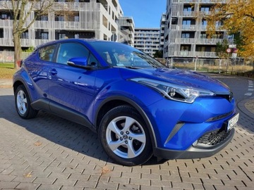 Toyota C-HR I Crossover 1.2L Turbo 116KM 2018 Toyota CH-R 1.2l benzyna 116KM*Salon PL*1 Wł* Bezwypadkowy * 44, 835km