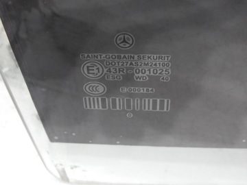ОКНО ДВЕРИ СПРАВА ЗАДНЕГО MERCEDES W212 COMBI