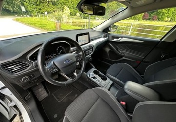 Ford Focus IV Kombi 1.5 EcoBlue 120KM 2019 Ford Focus Ford Focus Turnier 1.5 EcoBlue Start-Stopp-System TITANIUM 1.5, zdjęcie 9