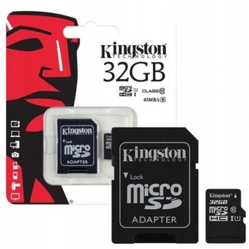 Карта памяти MicroSD Canvas Select Plus емкостью 32 ГБ