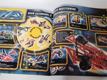 Каталог Lego 1999 System Adventurers Star Wars Town Rock Raiders Slizer