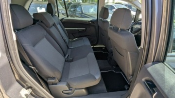 Opel Zafira B 1.6 Twinport ecoFLEX 115KM 2011 Opel Zafira 1.6i 116PS OPŁACONY Bezwypadkowy, zdjęcie 17