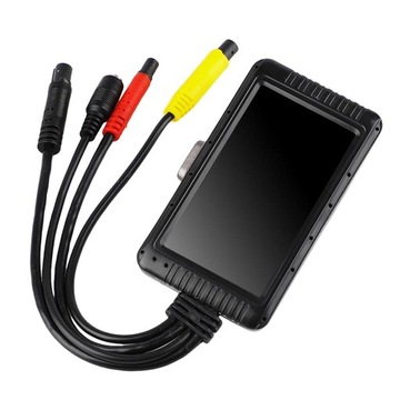 2-calowy przedni tylny wideorejestrator motocyklowy Full HD