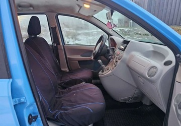 Fiat Panda II Hatchback 5d 1.2 8v 60KM 2003 Fiat Panda Fiat Panda 1.2 Dynamic Plus 1.2 Benzyna 60KM, zdjęcie 4