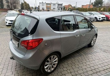Opel Meriva II Mikrovan 1.4 Turbo ECOTEC 120KM 2011 Opel Meriva 1,4 120KM Klimatyzacja Serwis 2xPDC 1.4 Benzyna 120KM, zdjęcie 4