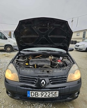 Renault Clio II Hatchback 1.2 i 16V 75KM 2004 Renault Clio Renault Clio 1.1 Benzyna 75KM, zdjęcie 19