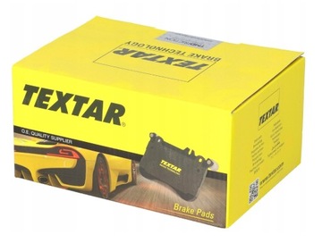 TEXTAR Klocki hamulcowe tył 2230701