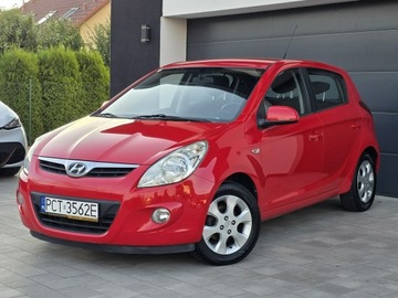 Hyundai i20 I Hatchback 5d 1.2 DOHC 78KM 2010 Hyundai i20 NOWY ROZRZĄD + OLEJ bezwypadkowy, zdjęcie 15