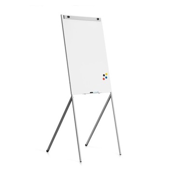 Flipchart Rocada 605V22, magnetyczny, na składanych nogach