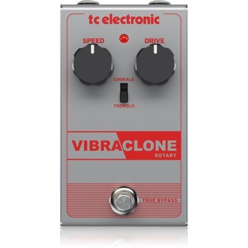 Vibraclone Rotary Efekt Gitarowy emulujący głośnik obrotowy TC Electronic