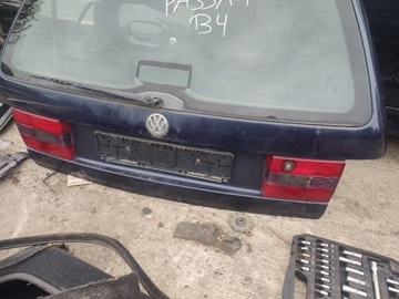 PASSAT B4 KOMBI VÍKO KUFRU ZADNÍ PĚKNÝ