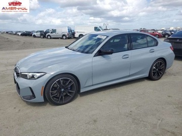 BMW Seria 3 G20-G21 2024 BMW Seria 3 2024r., M340I, od ubezpieczalni 3.0 Benzyna 382KM