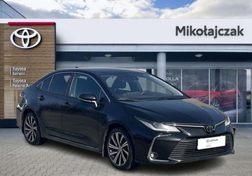 Toyota Corolla XII Sedan 1.5 VVT-i 125KM 2022 Toyota Corolla 1.5 Comfort MS Tech Style VAT 23 ASO Toyota Leszno, zdjęcie 4