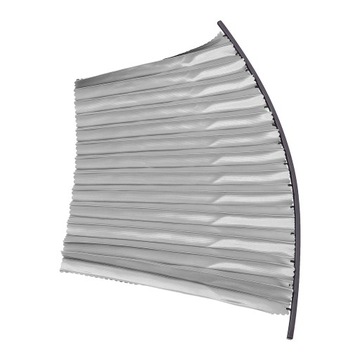 1 комплект солнцезащитного козырька для бокового окна автомобиля