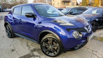 Nissan Juke I SUV Facelifting 1.2 DIG-T (Euro 6) 115KM 2016 Nissan Juke 1.2 115PS OPŁACONY Bezwypadkowy, zdjęcie 4