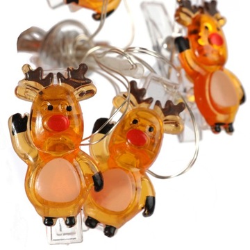 10 СВЕТОДИОДНЫХ ЛАМП НА ЗАЖИМАХ