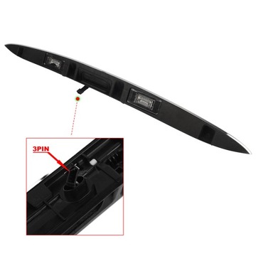 Кнопка ручки двери багажника для MINI R56 R55 Chrome