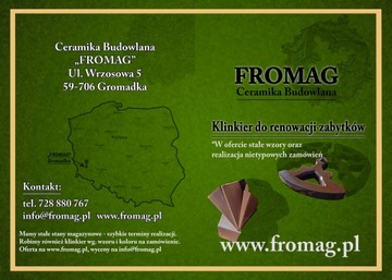 Навесы для столбов 38х38см клинкер 1 сорт ЦВЕТА