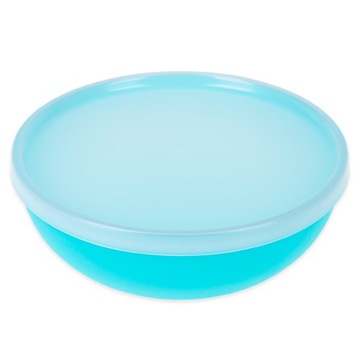 PLASTIKOWA MAŁA MISECZKA Z PRZYKRYWKĄ 0,3L MISKA