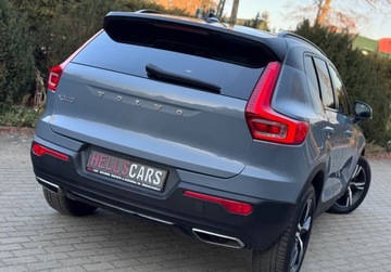 Volvo XC40 Crossover 2.0 D3 150KM 2020 Volvo XC 40 2,0 D3 R-Design FullLed El.Klapa Grz.Fotele Skora Serwis Gwara, zdjęcie 9