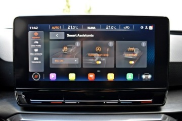 Cupra Leon II Sportstourer 1.5 eTSI MHEV 150KM 2024 Cupra Leon Sportstourer Bezwypadkowy / Salon, zdjęcie 22