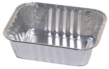 Foremka aluminiowa R109 124x99x34 280ml 10szt