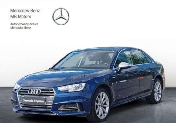 Audi A4 B9 Limousine 1.4 TFSI 150KM 2016 Audi A4 Limousine SalonPL TFSI 150KM Stronic S-Line Sound System Nawigacja