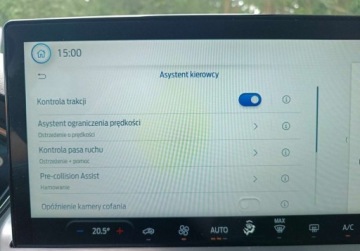 Ford Focus IV Kombi Facelifting 1.5 ECOBLUE 115KM 2024 Ford Focus 1.5 EcoBlue 115KM Automat TitaniumX SalonPL SerwisASO FV23 Gwar, zdjęcie 17