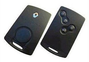 Случай для живописи Renault Captur Megane Laguna Fluence Clio RS Card