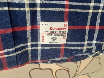 SUPERDRY-SUPER KOSZULA M KM1