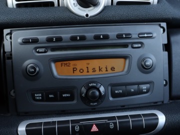 Smart Fortwo II Cabrio Facelifting 1.0 mhd 71KM 2013 Smart Fortwo 1.0, Automat, Klima, zdjęcie 10