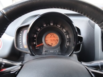 Toyota Aygo II Hatchback 3d Facelifting 1.0 VVT-i 72KM 2021 Toyota Aygo 1.0 VVT-i, Salon Polska, zdjęcie 10