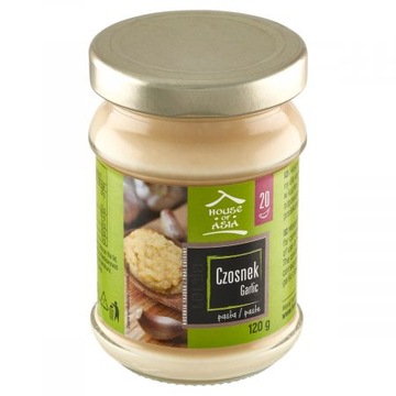 House of Asia Pasta przecier z czosnku 120 g