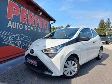 Toyota Aygo II Hatchback 3d Facelifting 1.0 VVT-i 72KM 2020 Toyota Aygo Salon Polska Klimatyzacja Faktura VAT