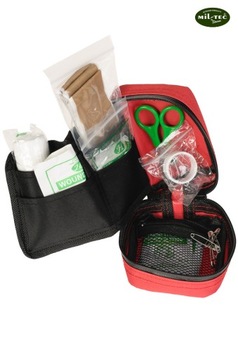 Персональная АПТЕЧКА ПЕРВОЙ ПОМОЩИ MINI Pack RED